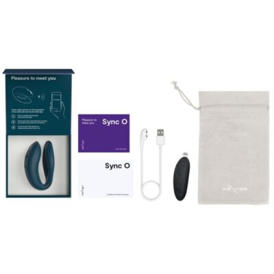 WE-VIBE - SYNC O VIBRADOR FLEXÍVEL CONTROLE REMOTO VERDE ESCURO 24 We-vibe - sync o vibrador flexível controle remoto verde escuro - image 11