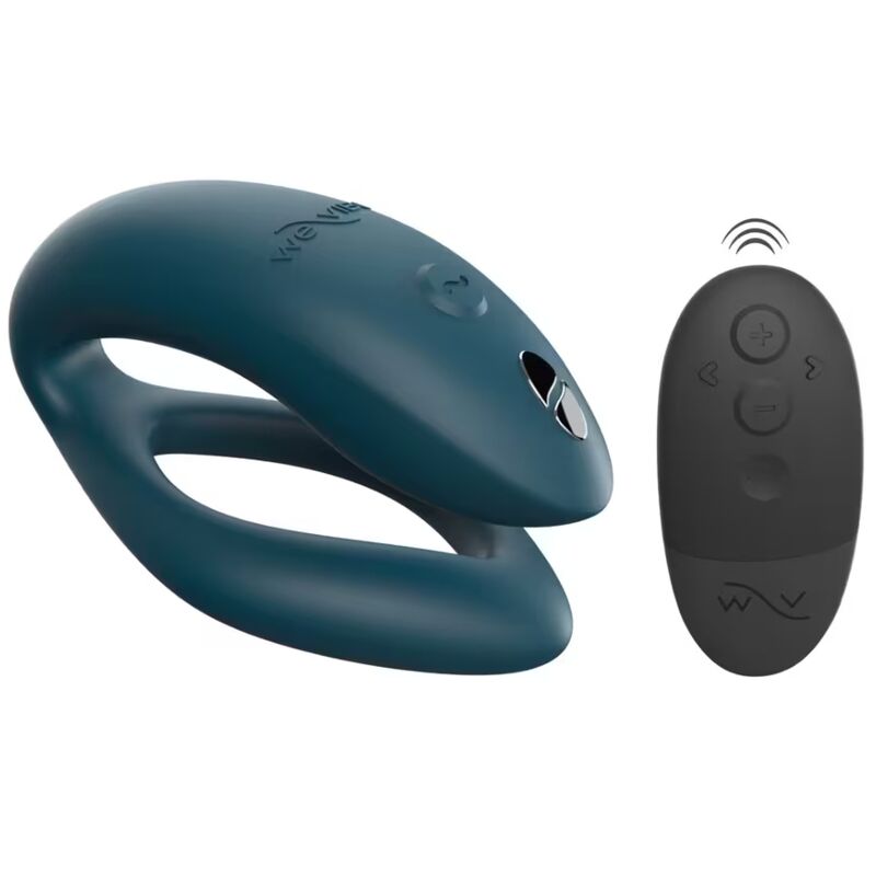 WE-VIBE - SYNC O VIBRADOR FLEXÍVEL CONTROLE REMOTO VERDE ESCURO 2 We-vibe - sync o vibrador flexível controle remoto verde escuro - image 2