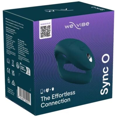 WE-VIBE - SYNC O VIBRADOR FLEXÍVEL CONTROLE REMOTO VERDE ESCURO 26 We-vibe - sync o vibrador flexível controle remoto verde escuro - image 13