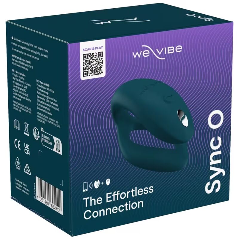 WE-VIBE - SYNC O VIBRADOR FLEXÍVEL CONTROLE REMOTO VERDE ESCURO 13 We-vibe - sync o vibrador flexível controle remoto verde escuro - image 13