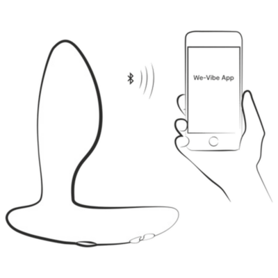 We-vibe - ditto+ vibrador anal plug rosa - image 9