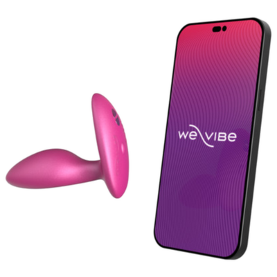 We-vibe - ditto+ vibrador anal plug rosa - image 8