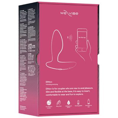 We-vibe - ditto+ vibrador anal plug rosa - image 14