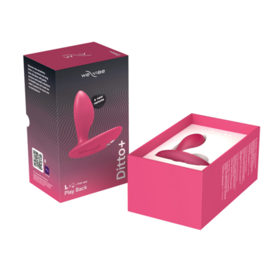 We-vibe - ditto+ vibrador anal plug rosa - image 12