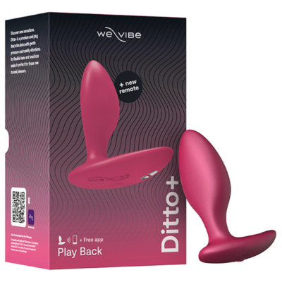 We-vibe - ditto+ vibrador anal plug rosa - image 13