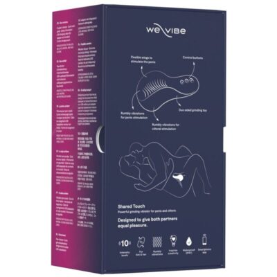 We-vibe - shared touch vibrador duplo para casais roxo - image 16