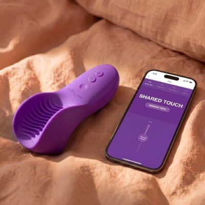 We-vibe - shared touch vibrador duplo para casais roxo - image 13