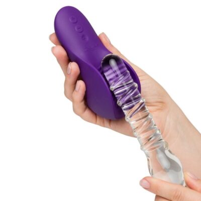 We-vibe - shared touch vibrador duplo para casais roxo - image 9