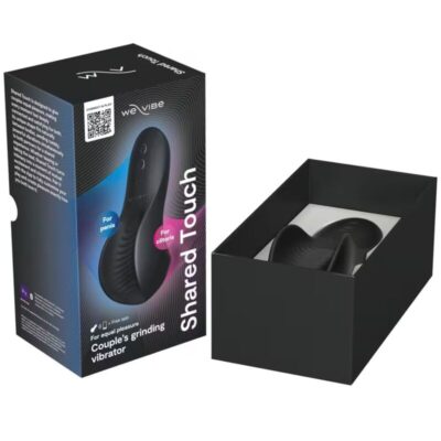We-vibe - shared touch vibrador duplo para casais preto - image 15