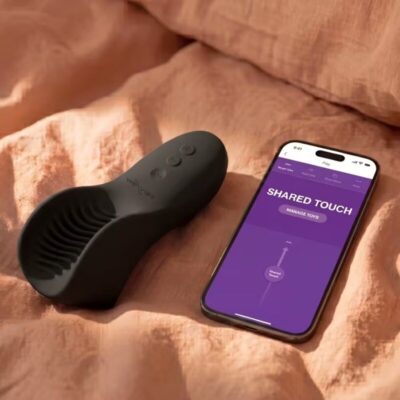 We-vibe - shared touch vibrador duplo para casais preto - image 17