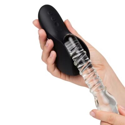 We-vibe - shared touch vibrador duplo para casais preto - image 9