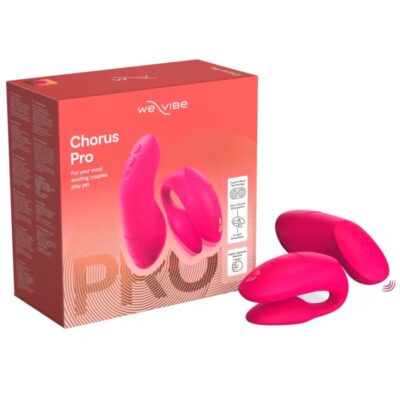 We-vibe - chorus pro premium vibrador para casais rosa elétrico - image 17