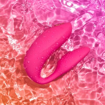We-vibe - chorus pro premium vibrador para casais rosa elétrico - image 13