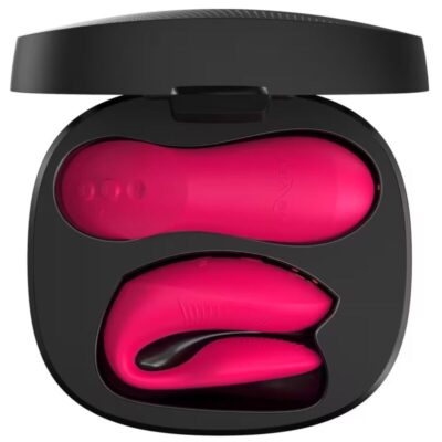 We-vibe - chorus pro premium vibrador para casais rosa elétrico - image 9