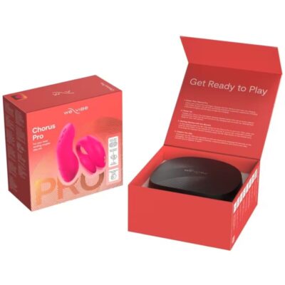 We-vibe - chorus pro premium vibrador para casais rosa elétrico - image 16