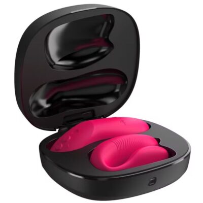 We-vibe - chorus pro premium vibrador para casais rosa elétrico - image 10