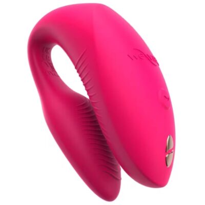 We-vibe - chorus pro premium vibrador para casais rosa elétrico - image 3