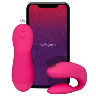 We-vibe - chorus pro premium vibrador para casais rosa elétrico - image 12