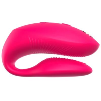 We-vibe - chorus pro premium vibrador para casais rosa elétrico - image 2