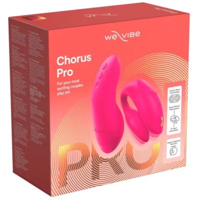 We-vibe - chorus pro premium vibrador para casais rosa elétrico - image 18